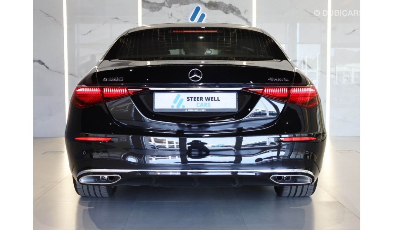 Mercedes-Benz S 580 | AMG 4MATIC | UNDER WARRANTY | GCC