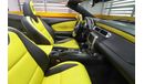 Chevrolet Camaro Chevrolet Camaro RS Liberty 2015 GCC under Warranty with Flexible Down-Payment