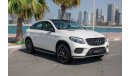 Mercedes-Benz GLE 43 AMG Mercedes GLE 43 AMG Coupe GCC 2016 Full Options V6 Biturbo ,Accident Free