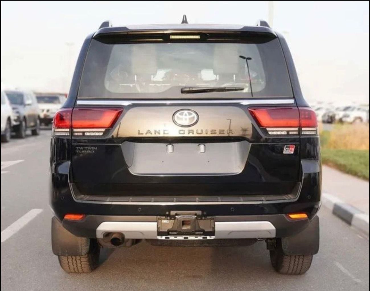 تويوتا لاند كروزر Toyota Land Cruiser GR-Sport 3.3 diesel 2026 GCC full option