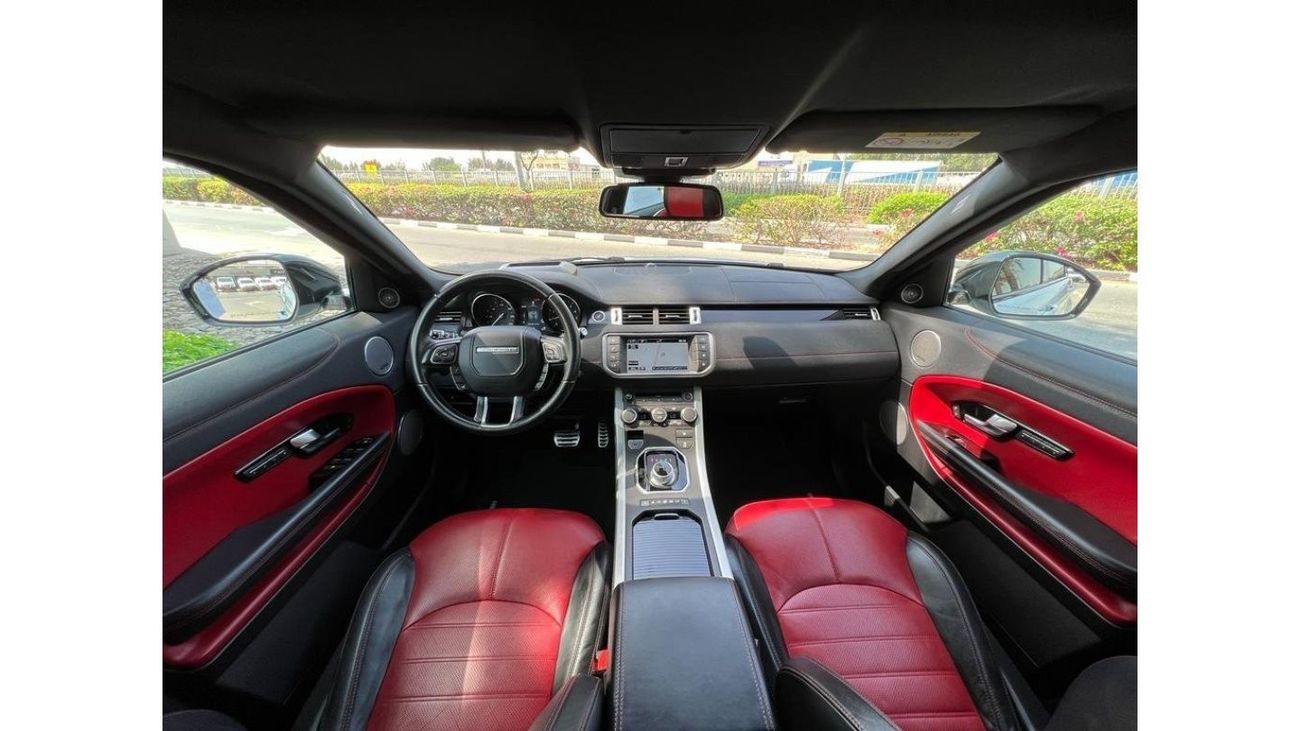 Land Rover Range Rover Evoque Dynamic Plus RANGE ROVER EVOQUE 2016 DINAMIC PLUS GCC FULL OPTION SERVICE HISTORY ORIGINAL PAINT WIT