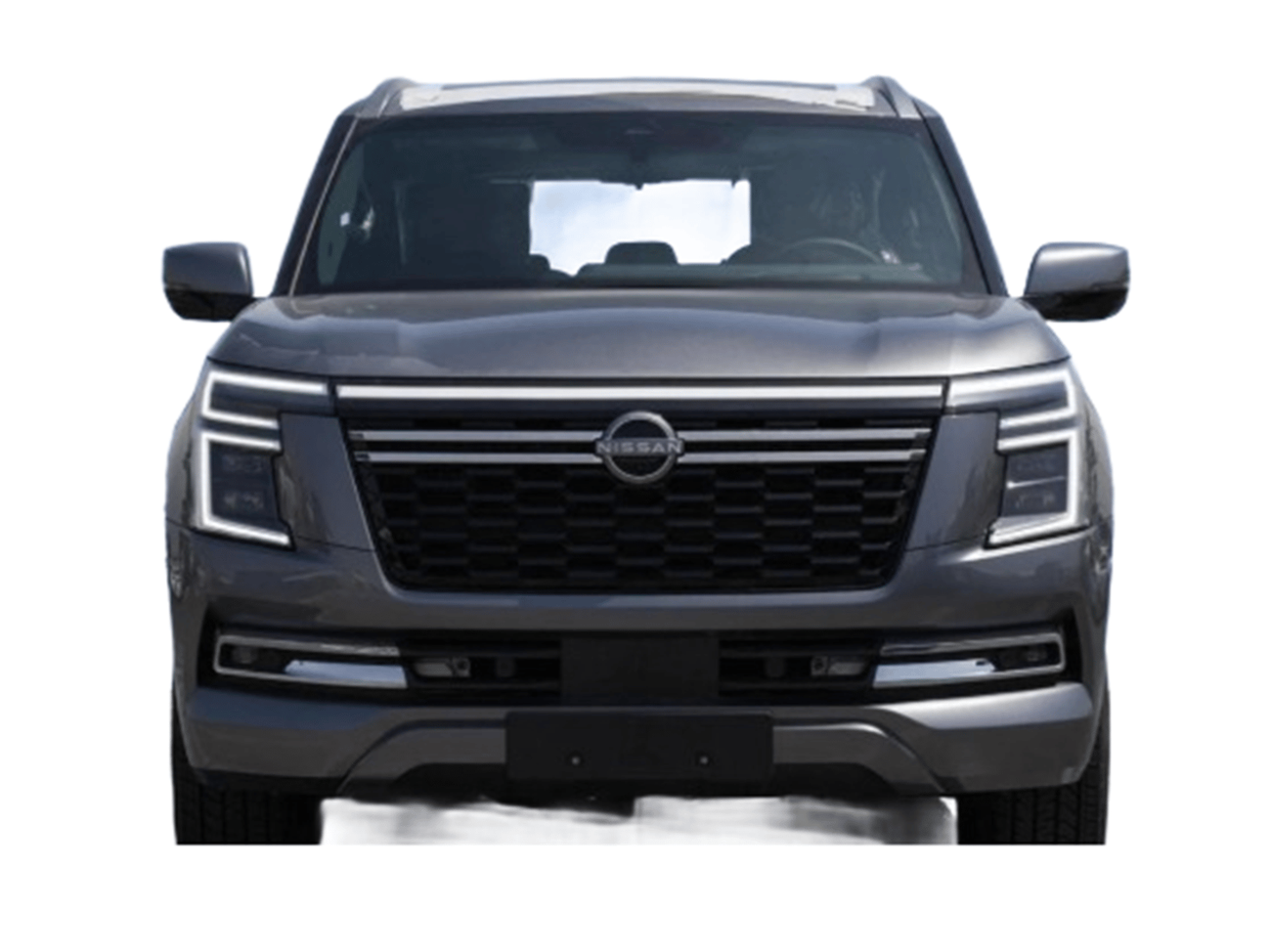 نيسان باترول ECT0098 - Nissan Patrol SE Platinum - 3.8L Petrol Auto Grey 2025