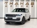 Land Rover Range Rover Autobiography LWB 5.0L FULL-SIZE LUXURY SUV | LONG WHEEL BASE | MORE LEGROOM & COMFORT | FULL OPTION