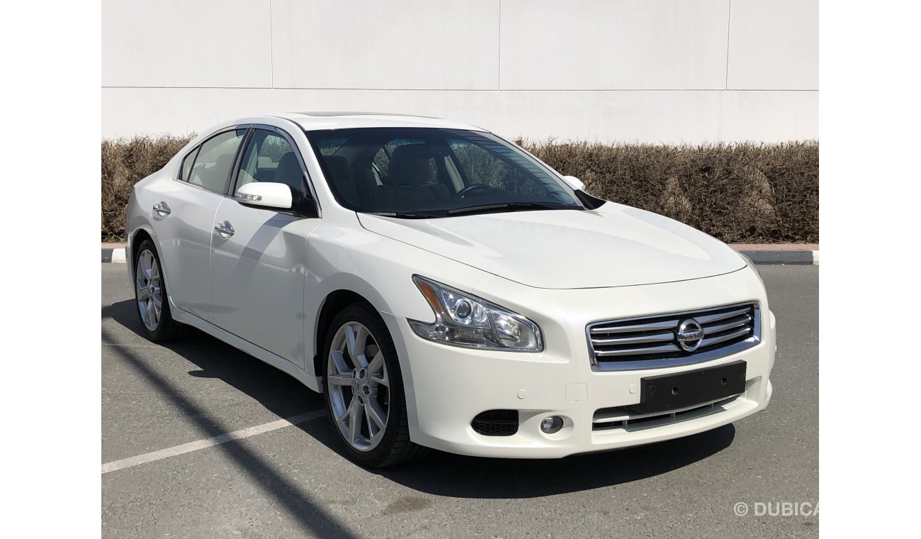 نيسان ماكسيما ONLY 780 MONTHLY PAYMENT LOW MILEAGE ..GULF SPECS NISSAN MAXIMA 2015 UNLIMITED KM. WARRANTY