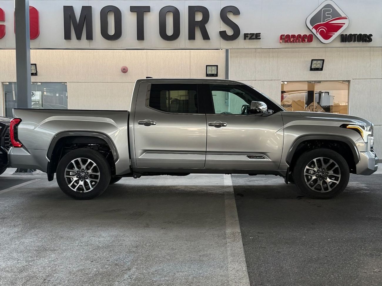 تويوتا تاندرا 2026 TUNDRA 1974 EDITION PLATINUM 3.5 TWINTURBO PETROL 