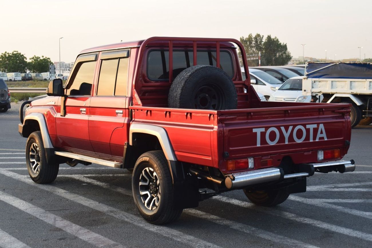 تويوتا لاند كروزر بيك آب 2022 TOYOTA LAND CRUISER DOUBLE CABIN