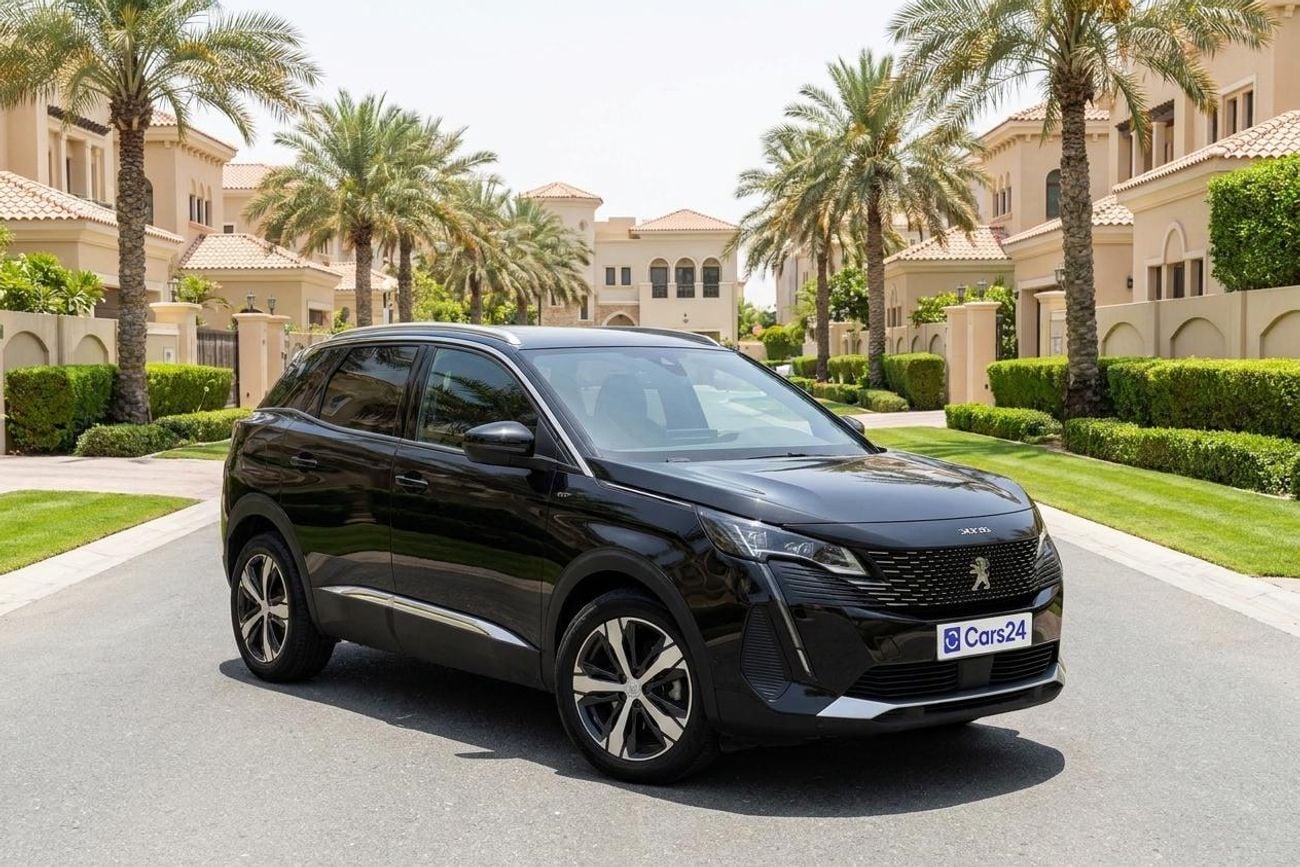 بيجو 3008 2025 GT | AED 1316/Month | 0 DP | 30 Day Return | Warranty | Service History