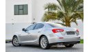 Maserati Ghibli Maserati Ghibli - 2014 - 3 Years Warranty! - AED 2,428 P.M. AT 0% DOWNPAYMENT