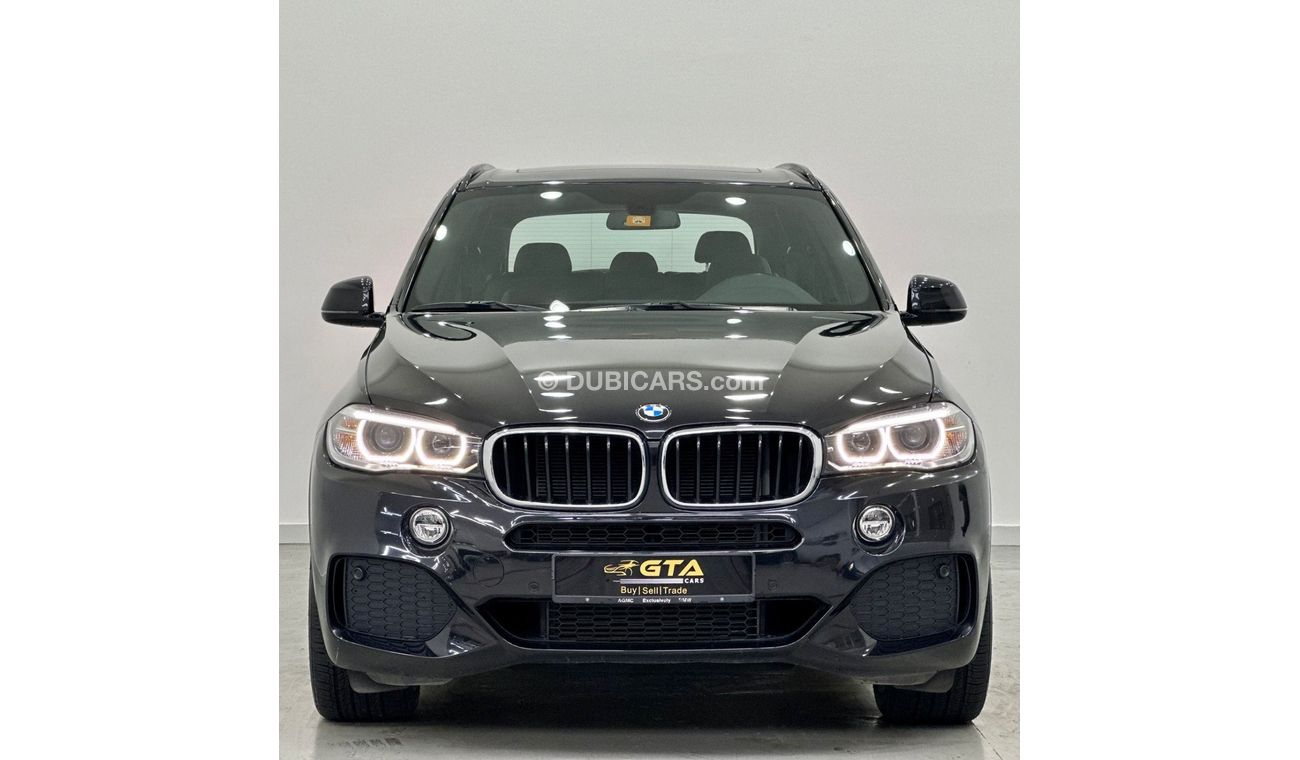 BMW X5 35i M Sport 2016 BMW X5 35i M-Sport, Full BMW History, Warranty, 7 Seaters, Low kms, GCC Specs
