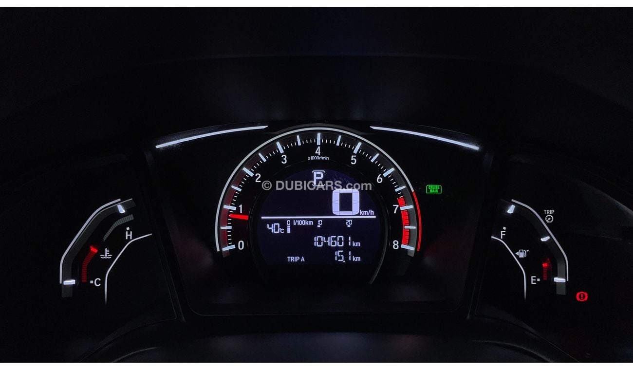 هوندا سيفيك DX 1.6 | بدون دفعة مقدمة | اختبار قيادة مجاني للمنزل