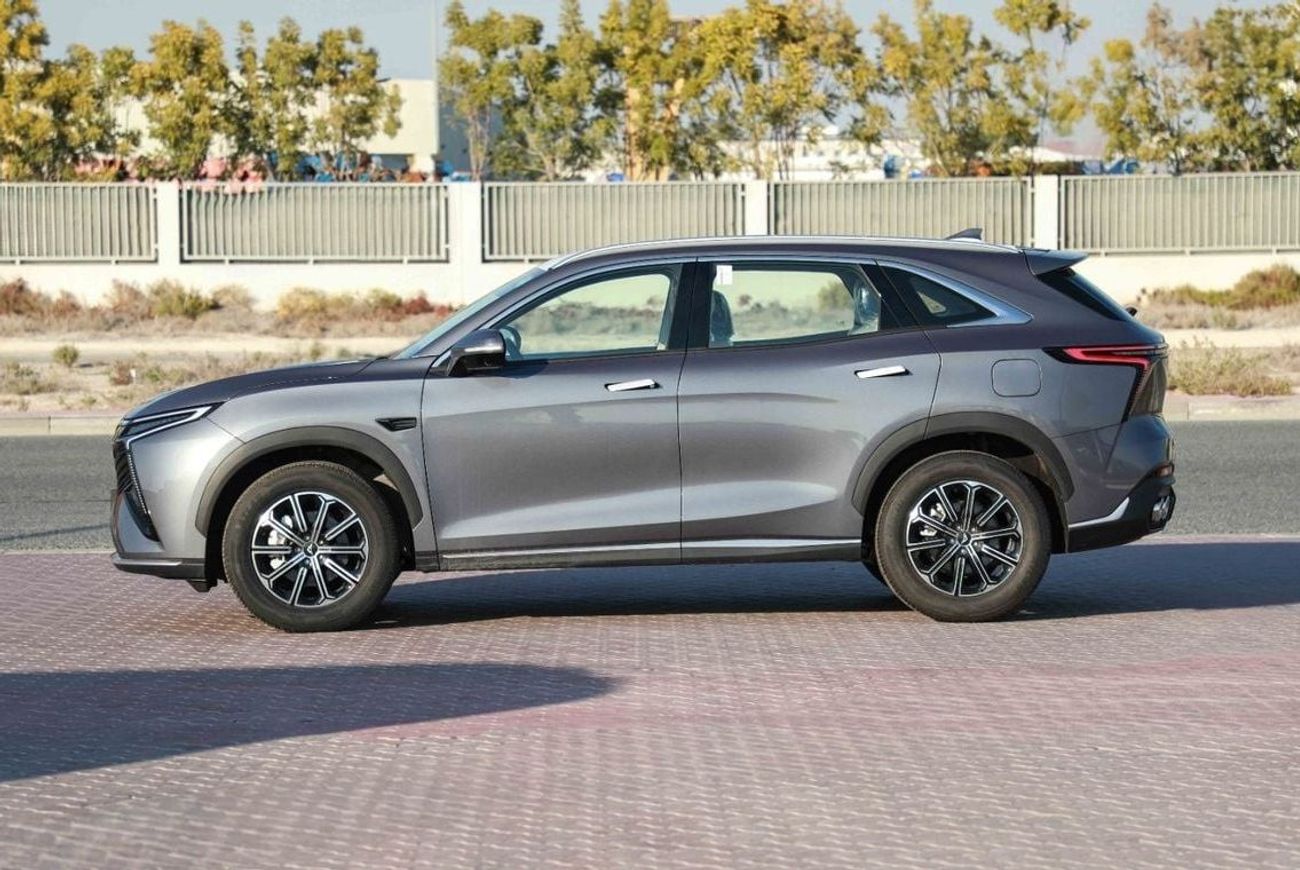 Kaiyi X7 2025 KAIYI X7 1.6 FLAGSHIP - DARK GREY inside BLUE & WHITE | Export Price