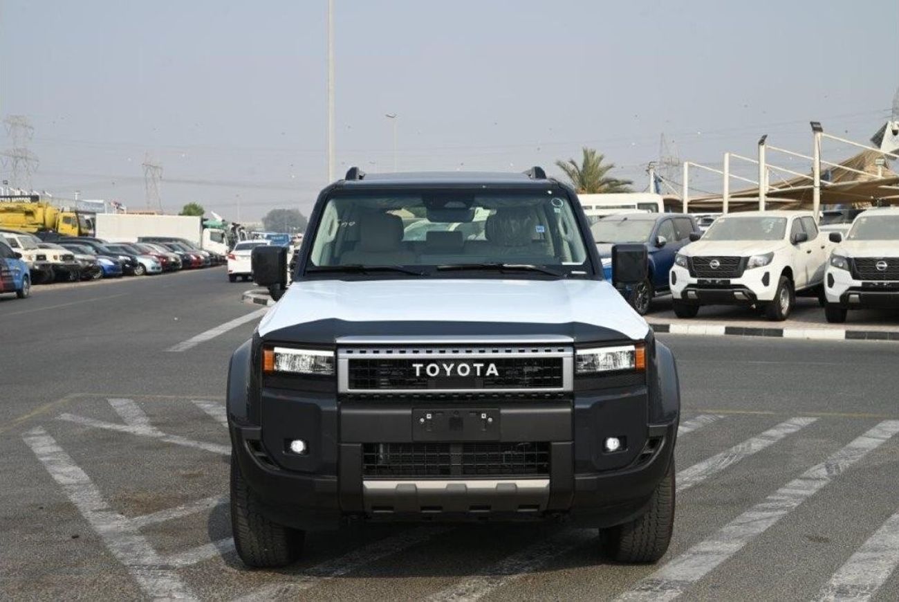 Toyota Prado TXL3 2.4L Turbo 7-Seat Automatic