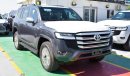 تويوتا لاند كروزر Toyota Land Cruiser VX 4.0 Gray color interior Black