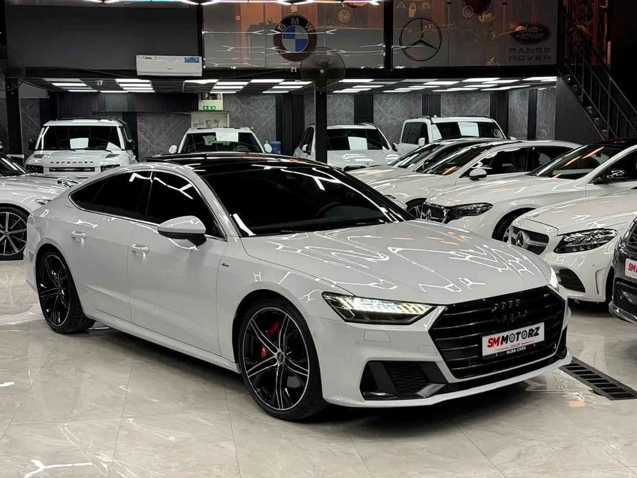 أودي A7 55 TFSI SPORTBACK