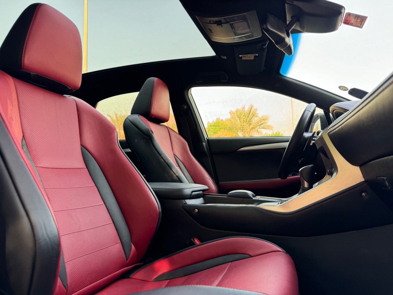 لكزس NX 300 F Sport Platinum 2.0L