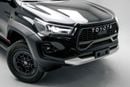 تويوتا هيلوكس GR-Sport 4.0L - Attitude Black Inside Black | Export Only