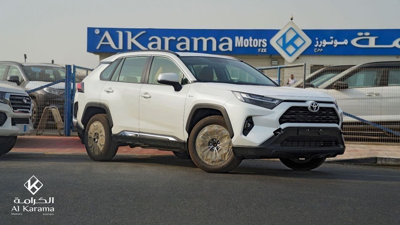 Toyota RAV4 2.5L EXR Hybrid All Wheel Drive | GCC Specs | Wireless Charger | Sunroof | Alloy Wheels | Cruise Con