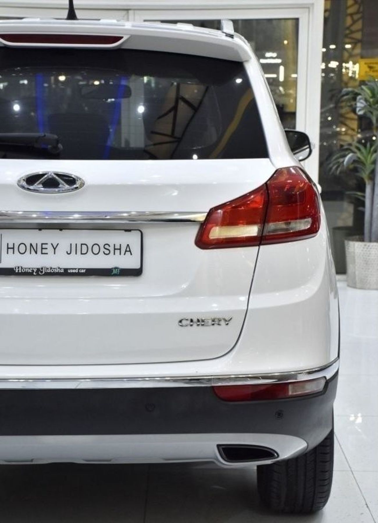 شيري تيغو EXCELLENT DEAL for our Chery Tiggo 5 ( 2018 Model ) in White Color GCC Specs