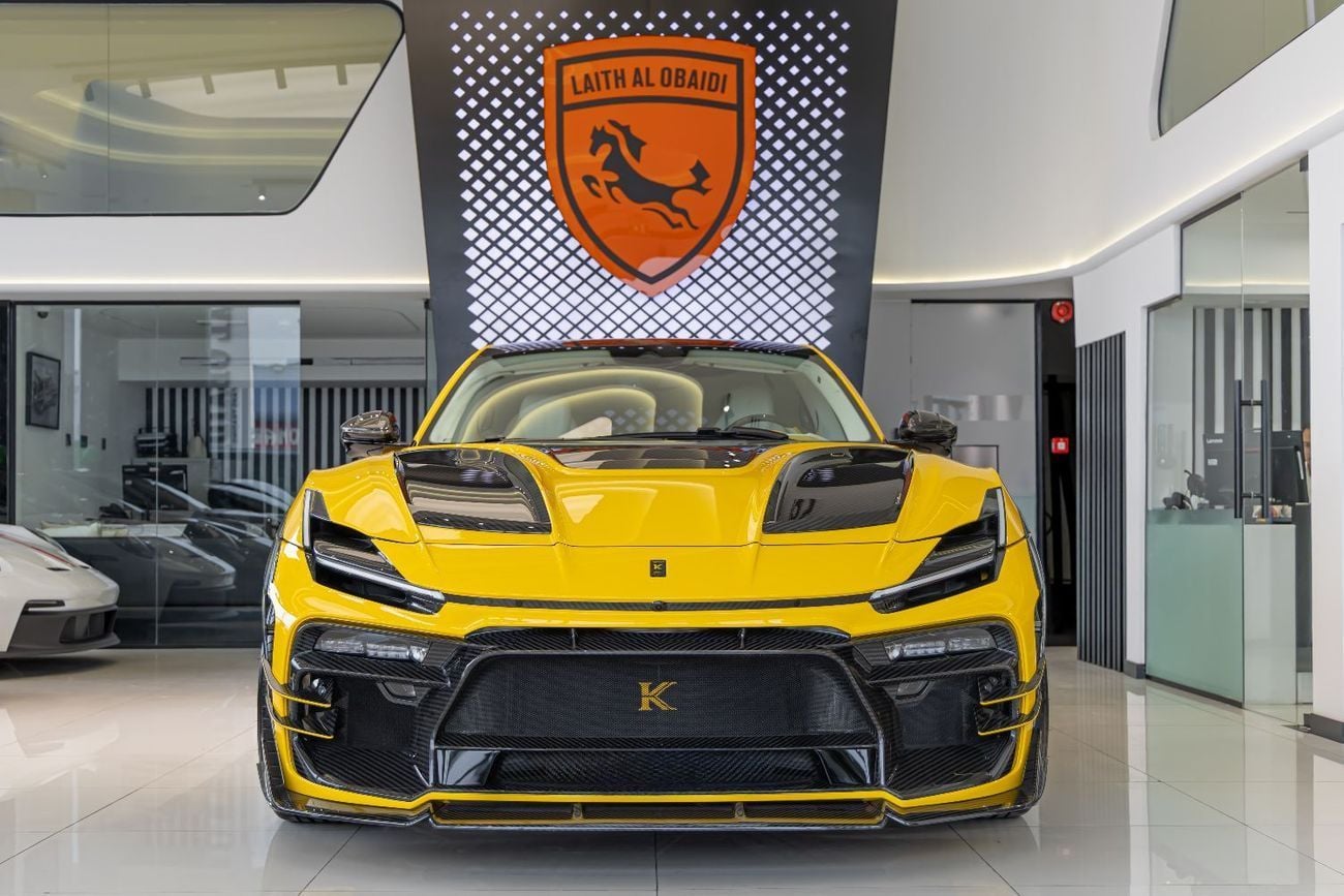 فيراري بوروسانجوي STD 2024 FERRARI PUROSANGUE BY KEYVANY | FULL CARBON BODY | PORRO EDITION 1 of 1