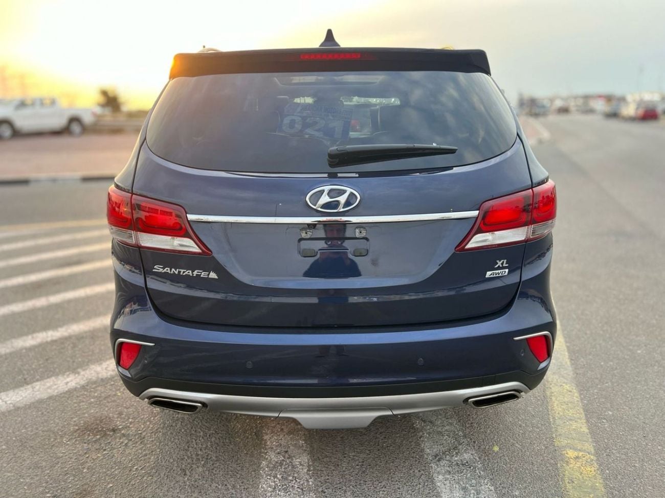 Hyundai Santa Fe 2017 HYUNDAI SANTAFE XL LIMITED FULL PANORAMIC VIEW- 3.3L V6 - 4WHEEL DRIVE - 7 SEATER ELECTRIC AND 