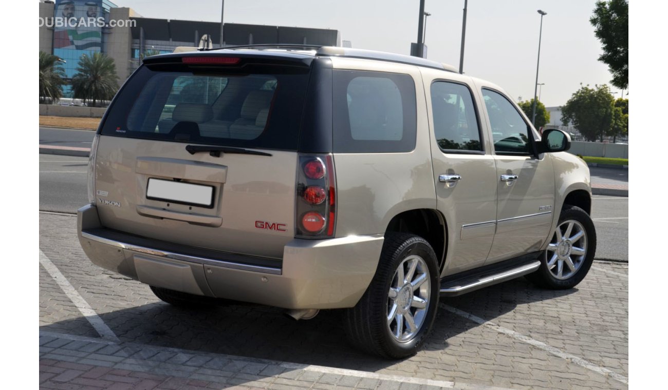 GMC Yukon Denali Fully Loaded in Perfect Condition