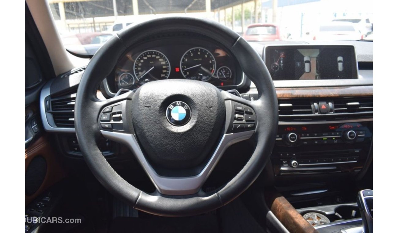 BMW X5 BMW X5 35I 2014 GCC