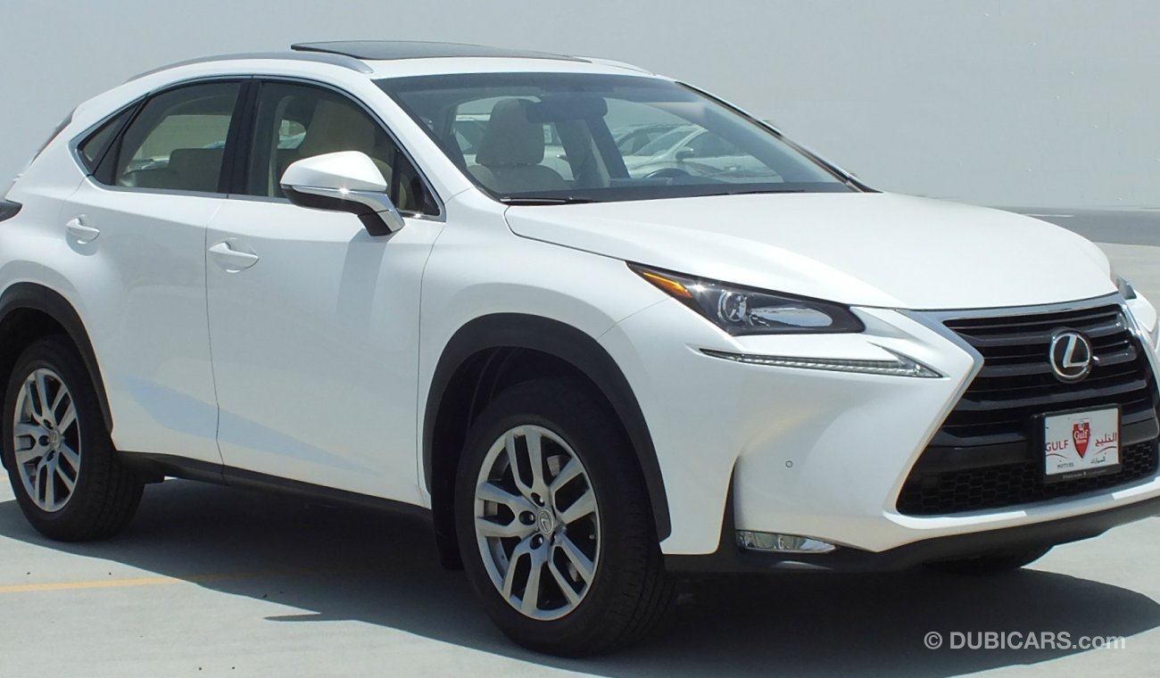 Lexus NX200t TURBO