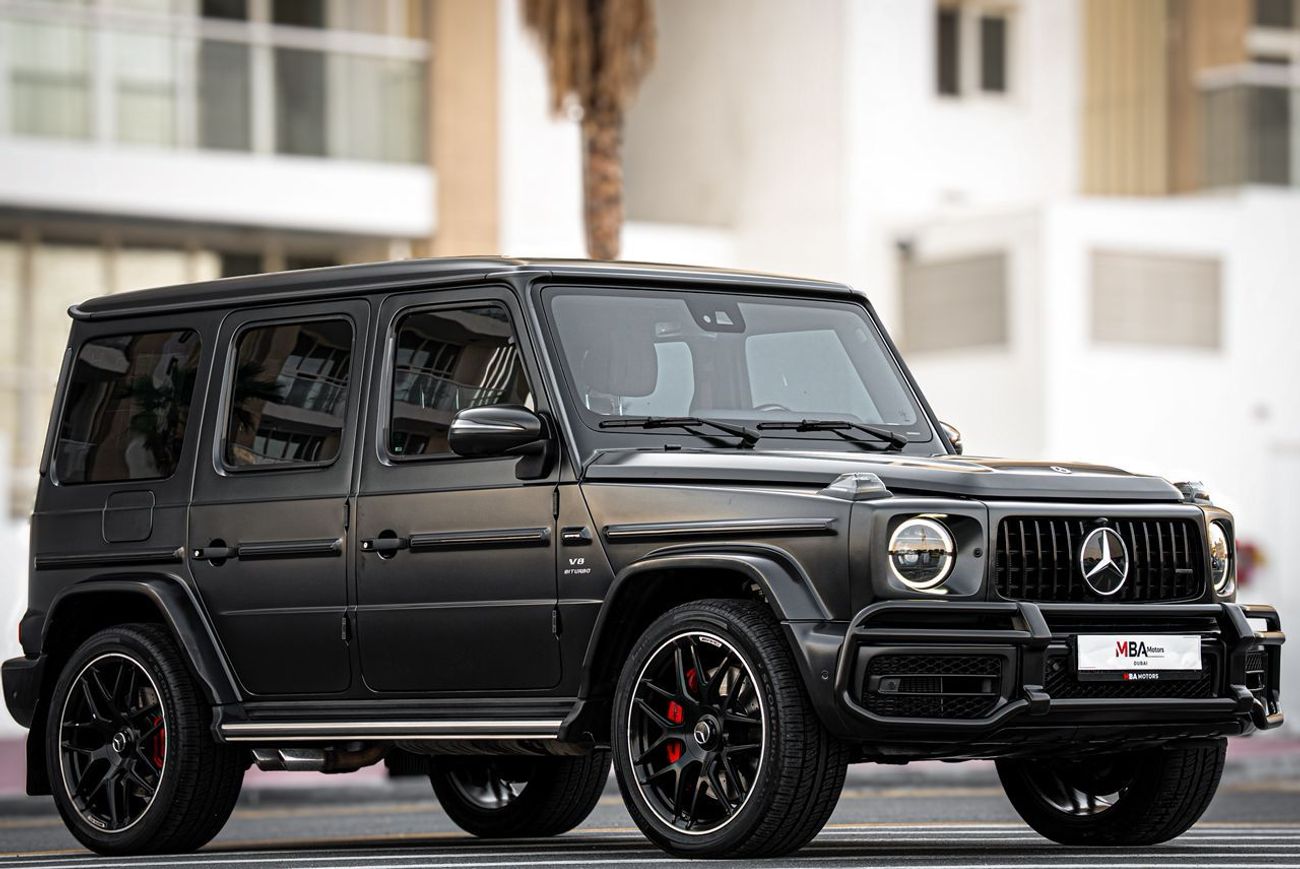 مرسيدس بنز G 63 AMG 4MATIC SUV