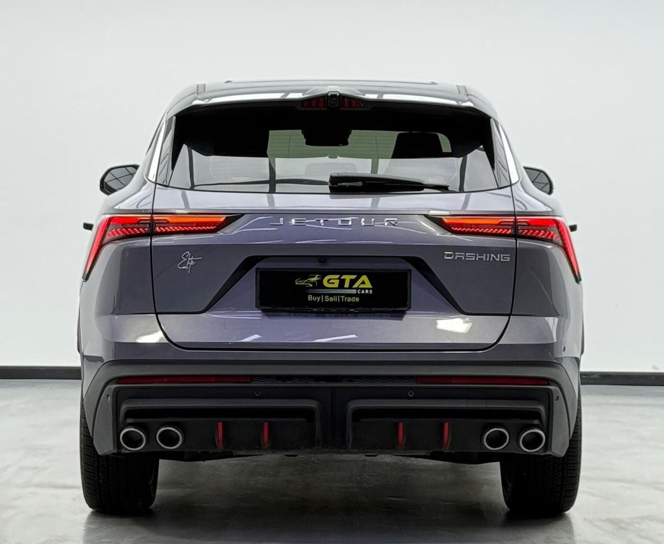 جيتور داشينج 2026 Jetour Dashing, AGENCY Warranty+Full Service History, GCC