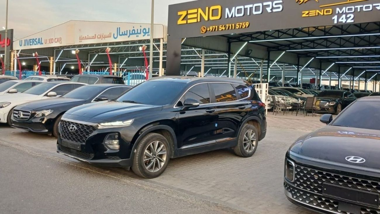 هيونداي سانتا في HYUNDAI SANTAFE 2020 DIESEL