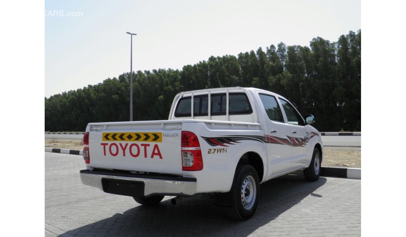 Toyota Hilux 2014 ref #386 AUTOMATIC