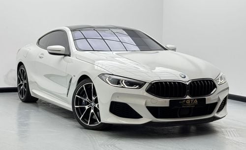 بي أم دبليو M850i xDrive 4.4L 2019 BMW M850i xDrive M-Sport, BMW Service History, 1 Year Warranty, GCC