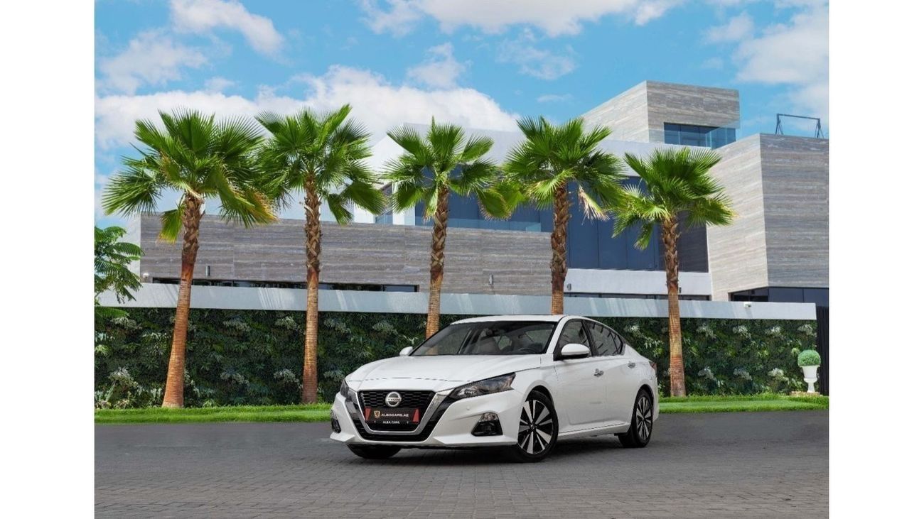 نيسان ألتيما 1,645 P.M  | Altima SV | 0% Downpayment | Agency Warranty!