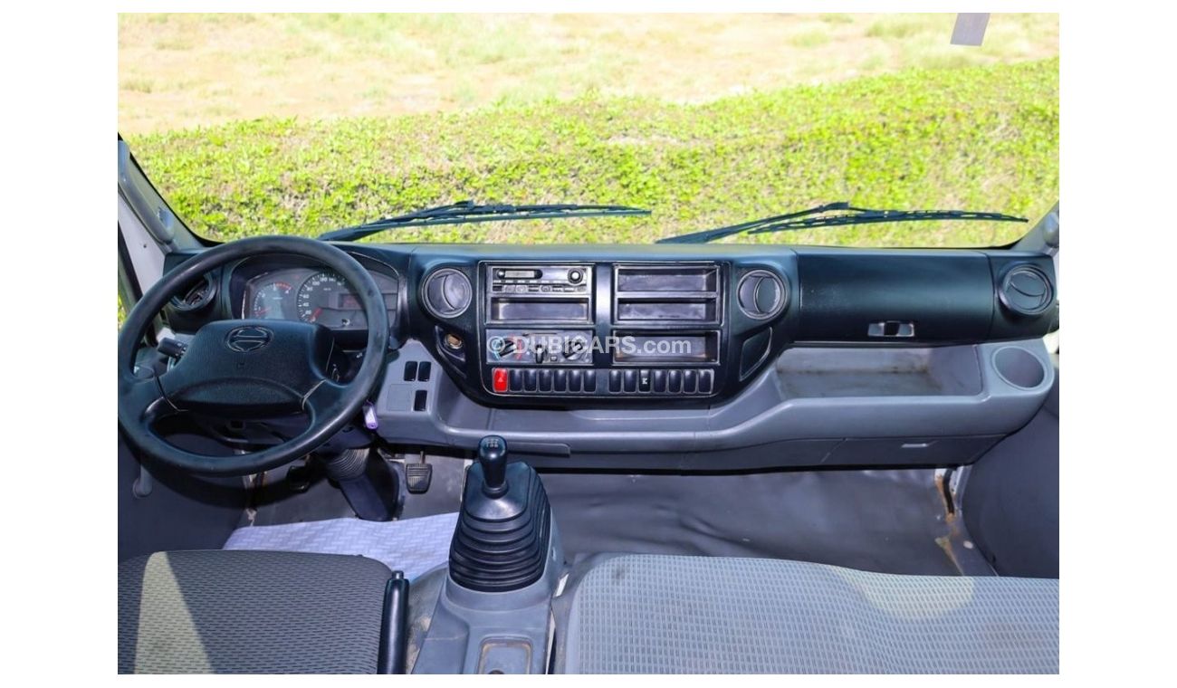 Hino 300 2012 Hino 300 Series 714 | Diesel | Long Chassis Double Cabin Cargo | GCC | Excellent Condition