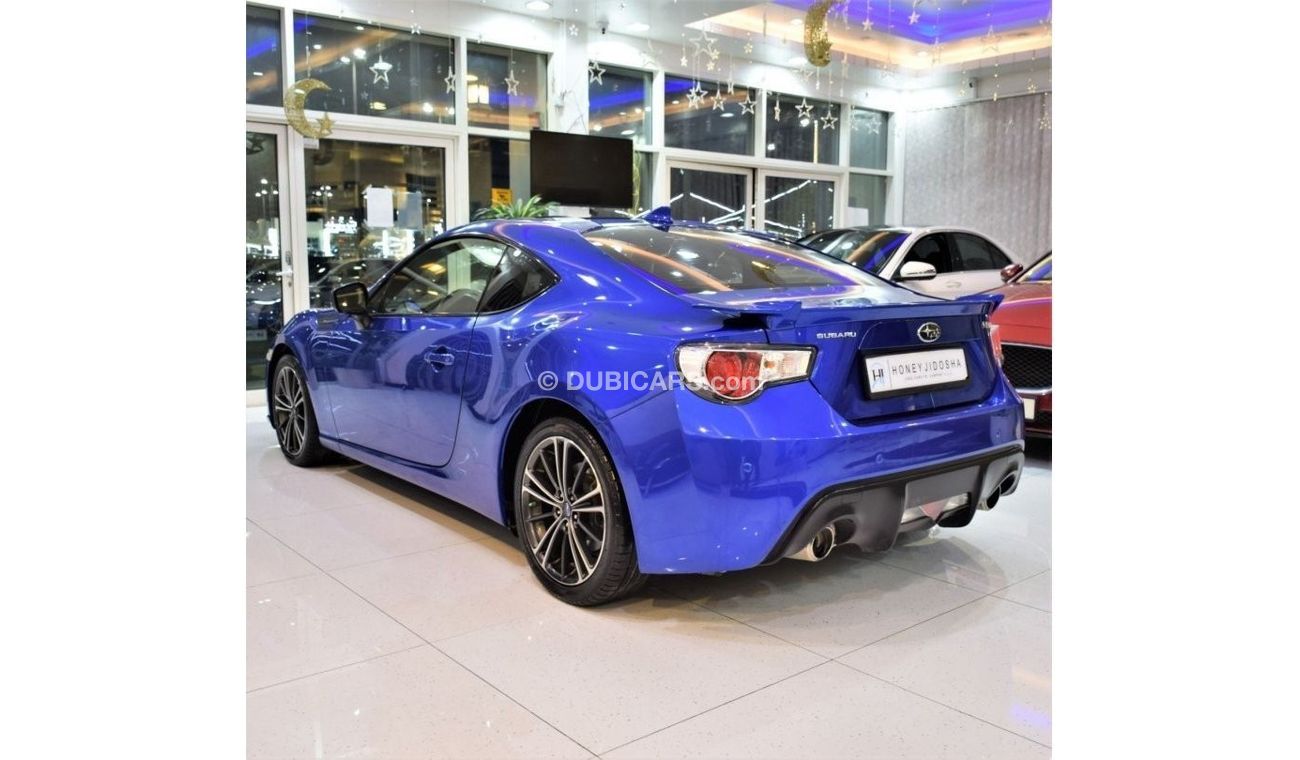 سوبارو BRZ EXCELLENT DEAL for our Subaru BRZ 2016 Model!! in Blue Color! GCC Specs