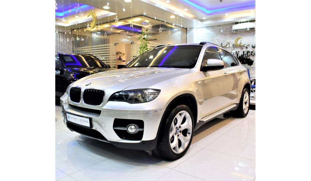 BMW X6 VERY LOW MILEAGE ONLY 63000 KM !! BMW X6 2012 Model!! GCC Specs