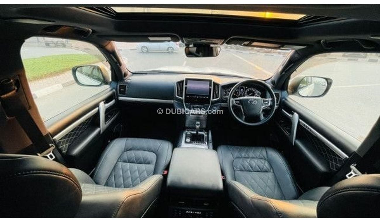 Toyota Land Cruiser | JAPAN IMPORTED | ZX-G | SUNROOF | FULL OPTIONED