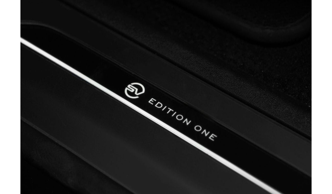 Land Rover Range Rover Sport SV Edition one