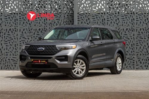 Ford Explorer Base 100A 3.3L RWD 2022 Ford Explorer GCC | Warranty for 1,406.00 AED monthly