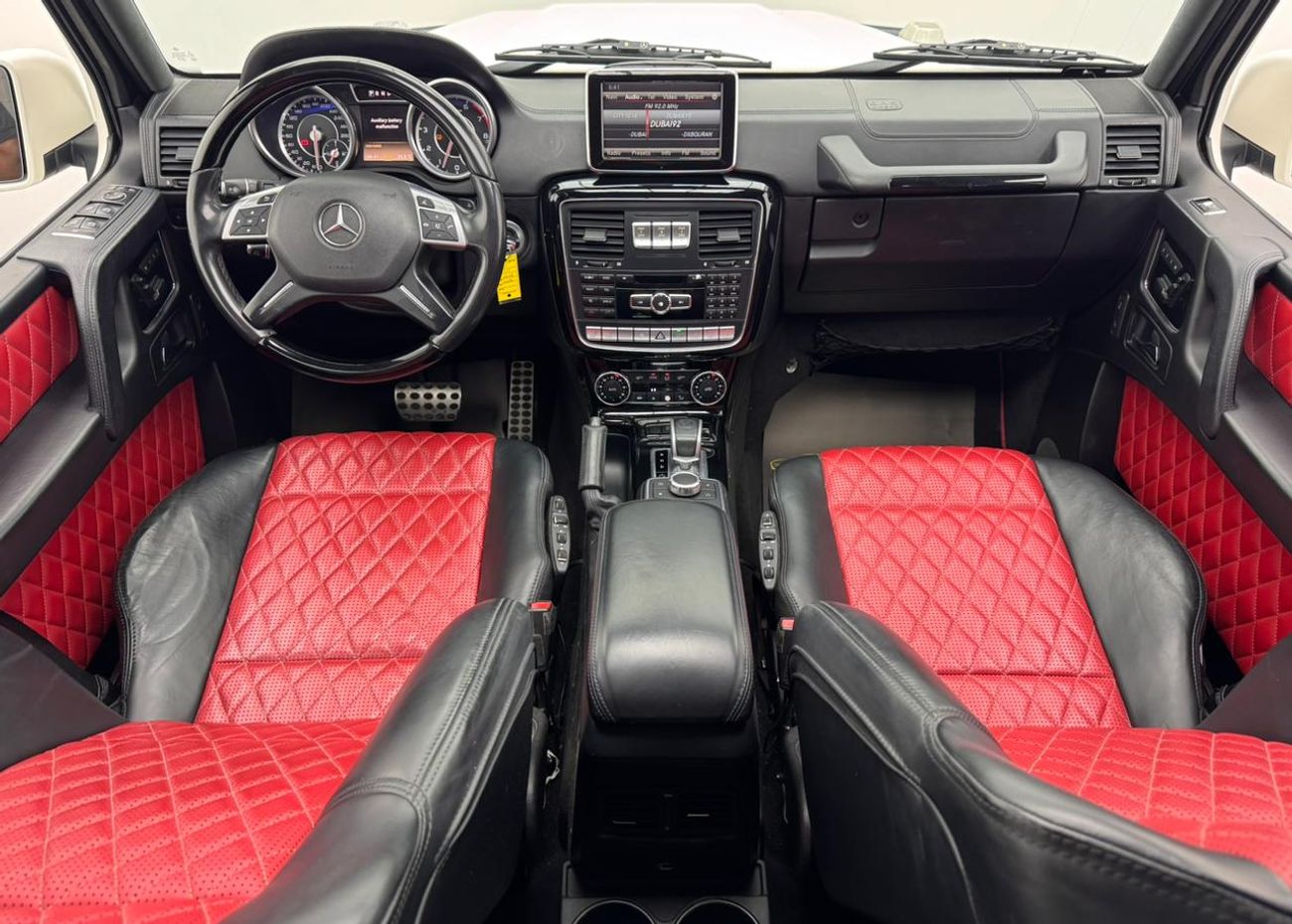 مرسيدس بنز G 63 AMG Std 5.5L 2015 Mercedes-Benz G63 AMG, Mercedes Service History, GCC