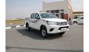 تويوتا هيلوكس GL 4X4 MANUAL GEAR DUAL CABIN PICKUP