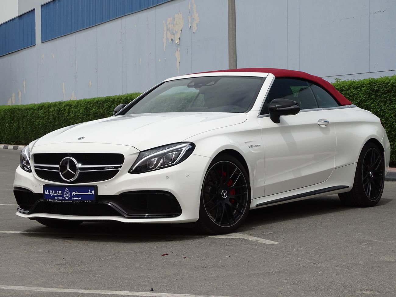 Mercedes-Benz C 63 Coupe convertible C63s