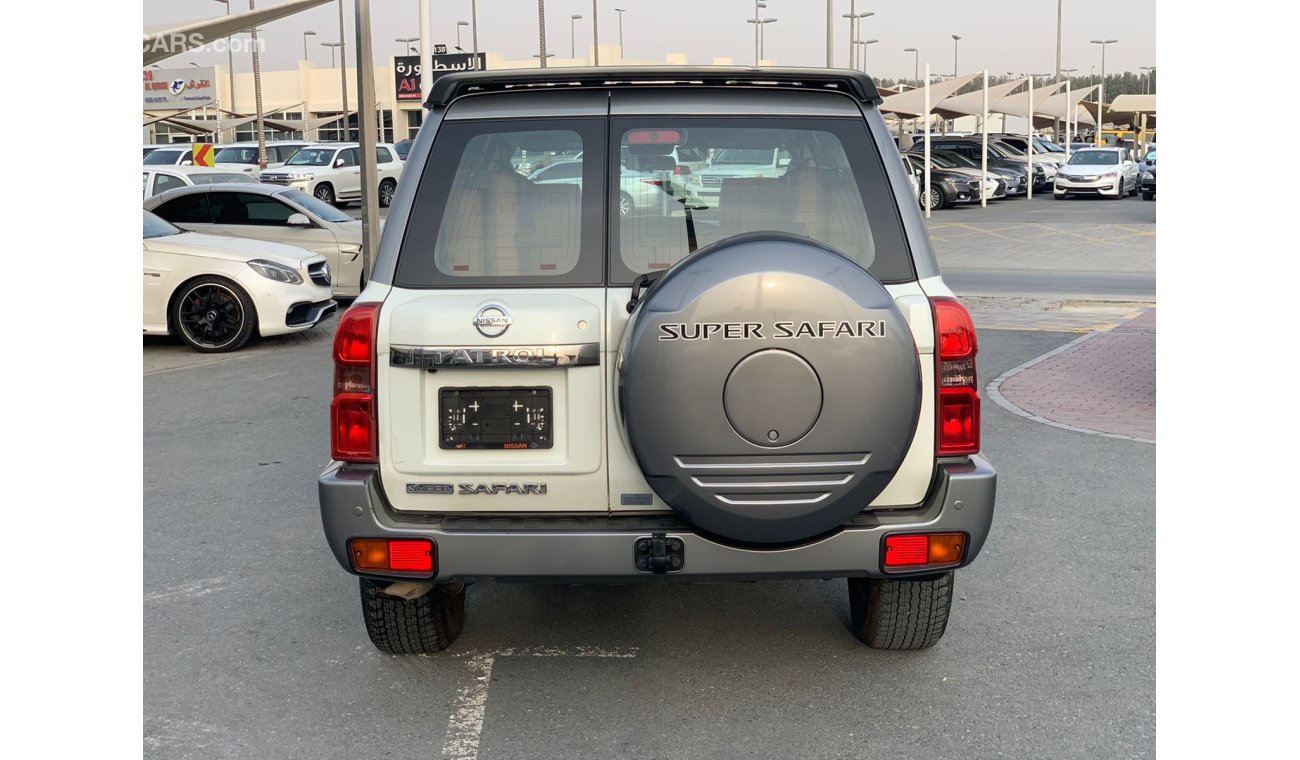 نيسان باترول سوبر سفاري Nissan Patrol Super Safari_2017_Exccellend_Condihion