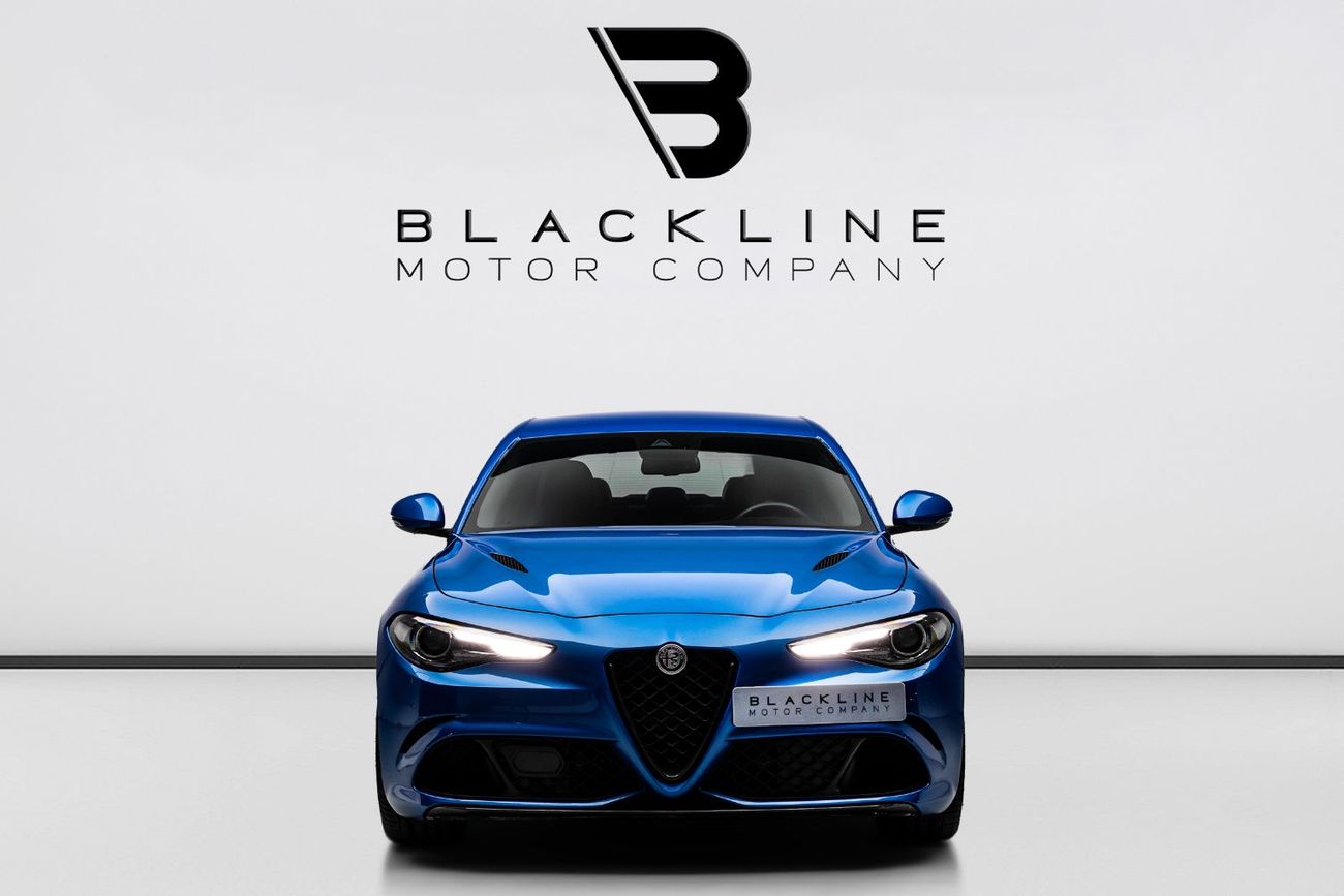 Alfa Romeo Giulia Quadrifoglio 2.9L (510 HP) 2021 Alfa Romeo Giulia Quadrifoglio,  November 2026 Alfa Warranty + Servi