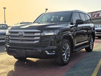 Toyota Land Cruiser Toyota Land Cruiser GXR 3.5l Twin Turbo A/T 4WD With radar and compressor Black color 2026 Model
