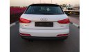 Audi Q3 2.0T Quattro FULL SERVICE HISTORY