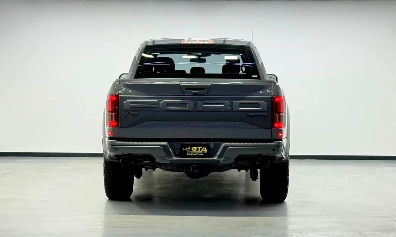 Ford F-150 F150 Raptor, Warranty, Full Service History, Carbon Fiber Interior, Fully Loaded, GCC