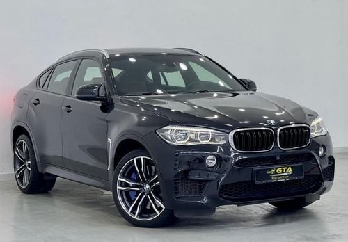 BMW X6M Std Std Std 2015 BMW X6 M Power, Full BMW History, Warranty 2023, Low Kms, GCC