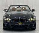 بي أم دبليو 430i M Sport 2.0L 2018 BMW 430i M-Sport Convertible, Warranty, Full BMW Service History, Excellent Condit