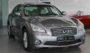 Infiniti M37 X  Including VAT